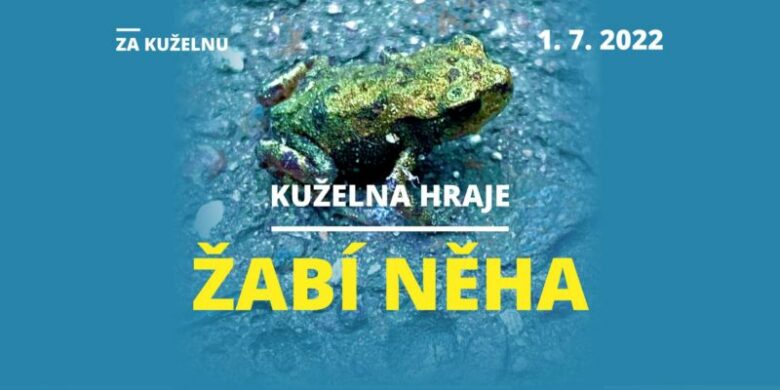 Kuželna hraje: Žabí něha