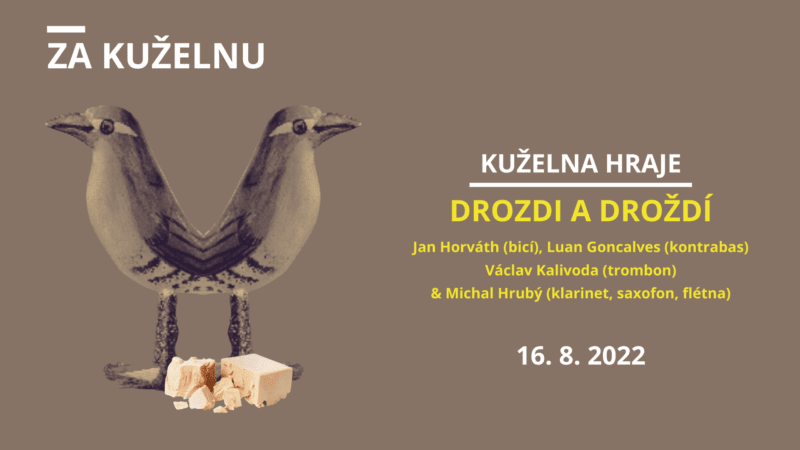 drozdi Za Kuželnu: Kuželna v Horské ulici hraje