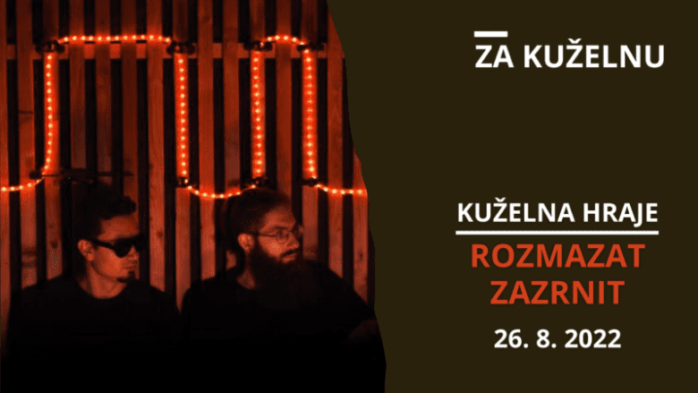 Kuželna hraje: Rozmazat Zazrnit