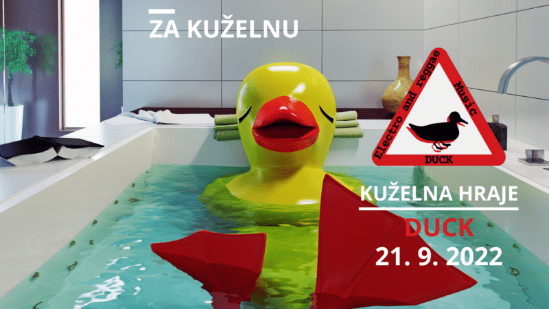 Kuželna v Horské ulici hraje: Duck