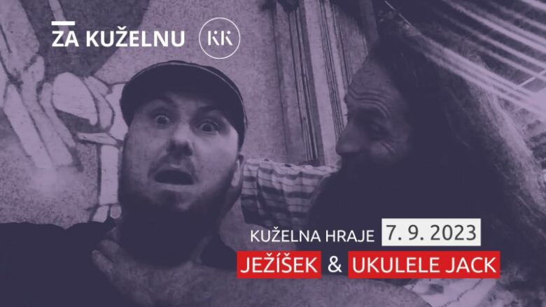 Kuželna hraje: Ježíšek & Ukulele Jack