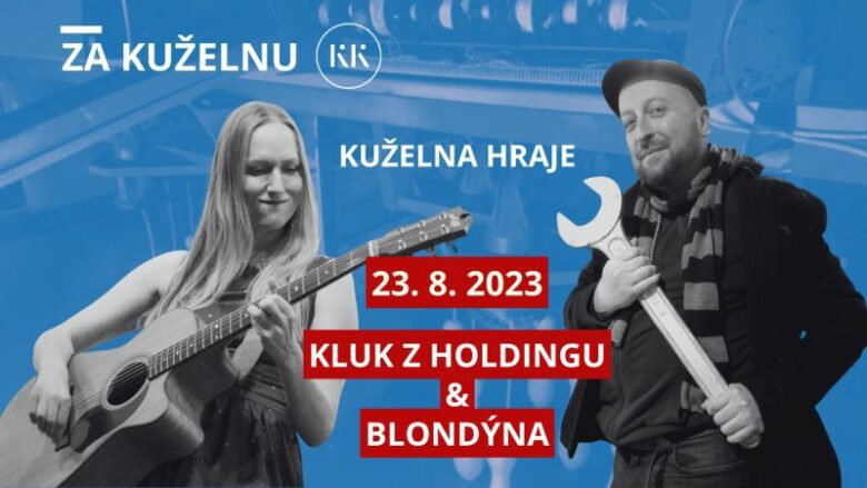 Kluk z Holdingu & Blondýna