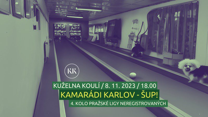 Kamarádi Karlov - ŠUP!