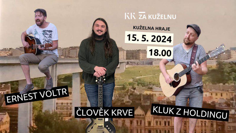 Kuželna hraje: Člověk krve - Ernest Voltr - Kluk z Holdingu