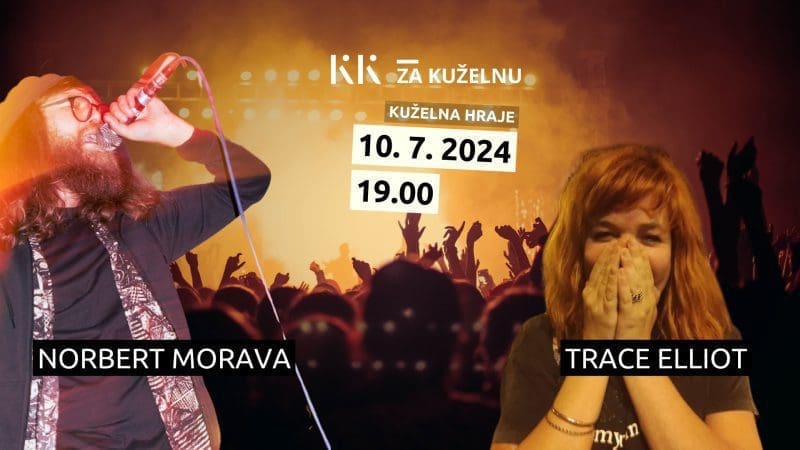 Kuželna hraje: Trace Elliot & Norbert Morava