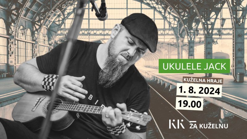 Ukulele Jack v Kuželně.