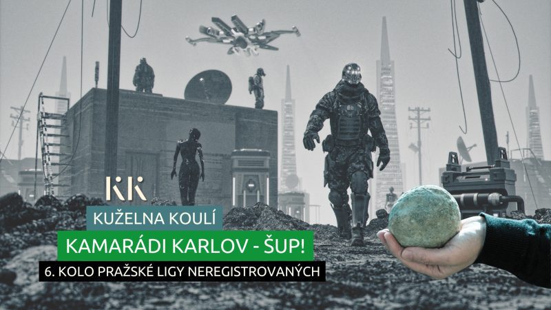 Kamarádi Karlov - zápas v Kuželně se ŠUP!