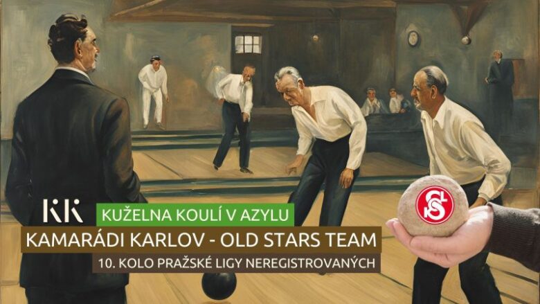 Kamarádi Karlov – Old Stars Team