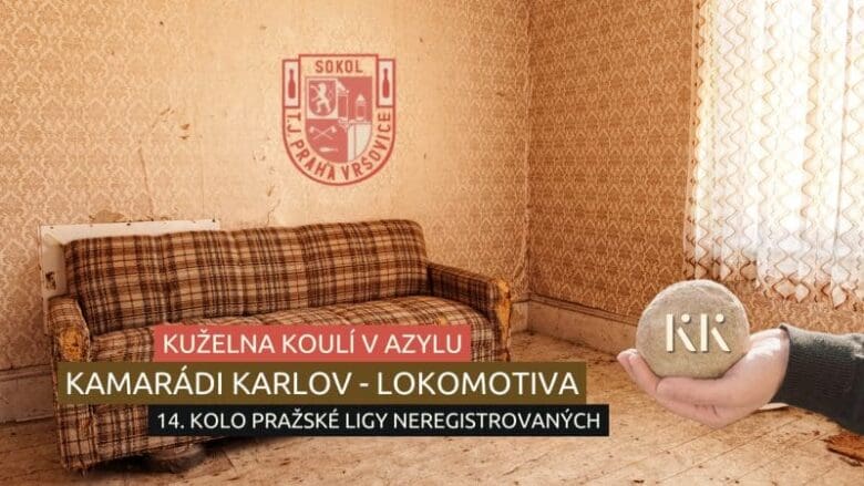Kamarádi Karlov – Lokomotiva