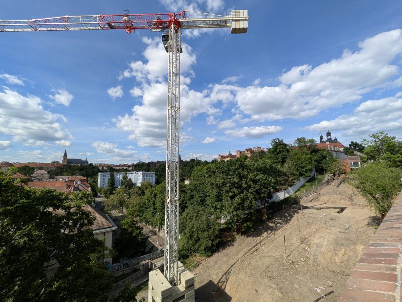Revitalizace Horská pokračuje – 11. 5. 2025