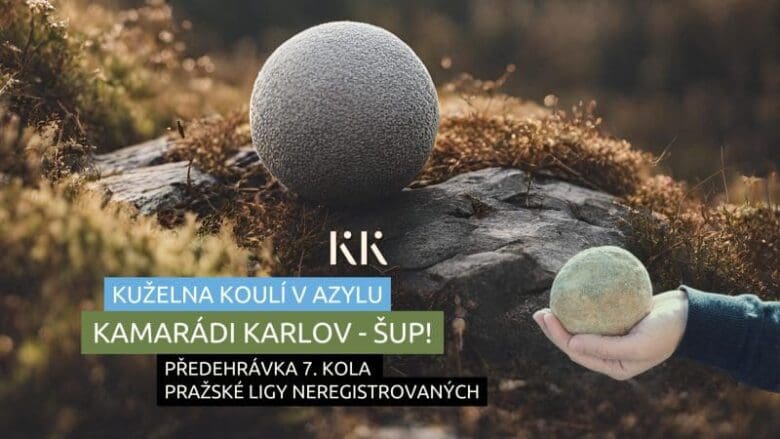 Kamarádi Karlov – ŠUP!