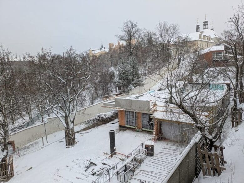 Nová kuželna v Horské ulici – rok od vyklizení