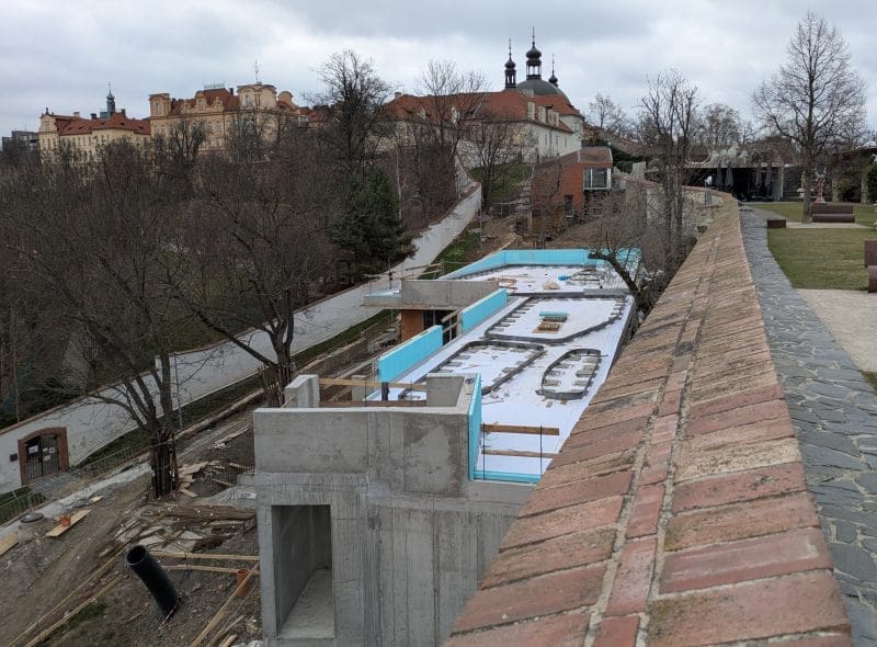 Revitalizace Kuželny v Horské a okolí, březen 2026